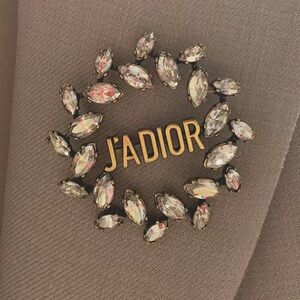 Dior Authentic brooch